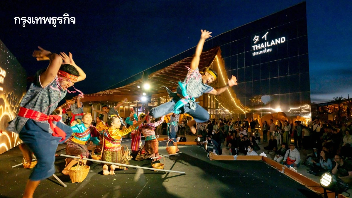 Thailand Pavilion ยอดผู้ชมทะลุล้าน ขึ้นแท่นพาวิลเลียนที่ต้องไปชมให้ได้