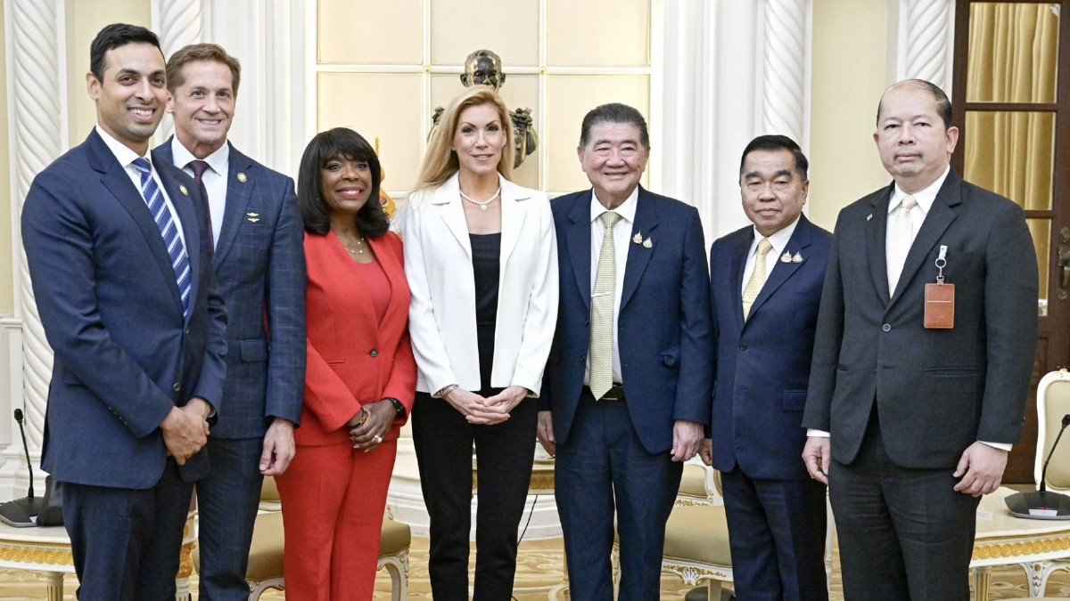 ชื่นมื่น ‘ไทย-สหรัฐฯ’ กระชับ 3ความร่วมมือ หนุนบทบาทในอาเซียนเต็มที่