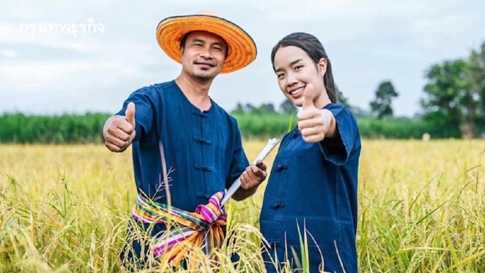 สภาพอากาศเอื้อ จีดีพีเกษตรไตรมาส2 พุ่ง 5.5 % คาดทั้งปีขยายตัว 3 %