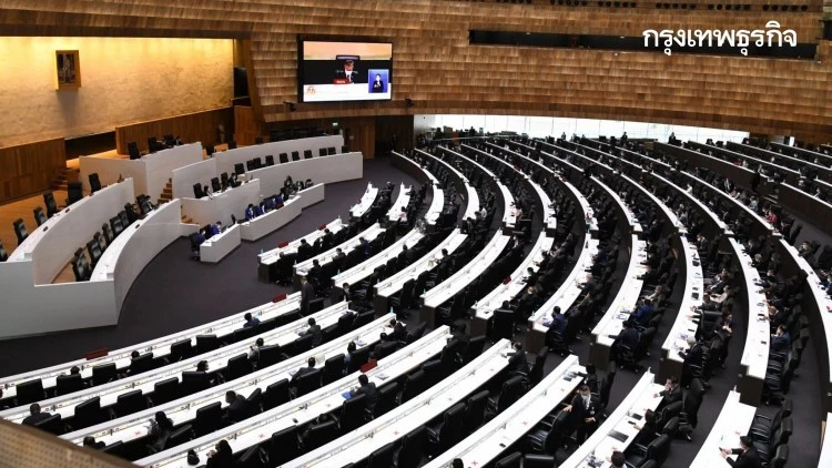 งบ69ฉลุย! สภาฯ257 ต่อ230 เสียง 'เห็นชอบ' ส่งสว.พิจารณาด่านสุดท้าย