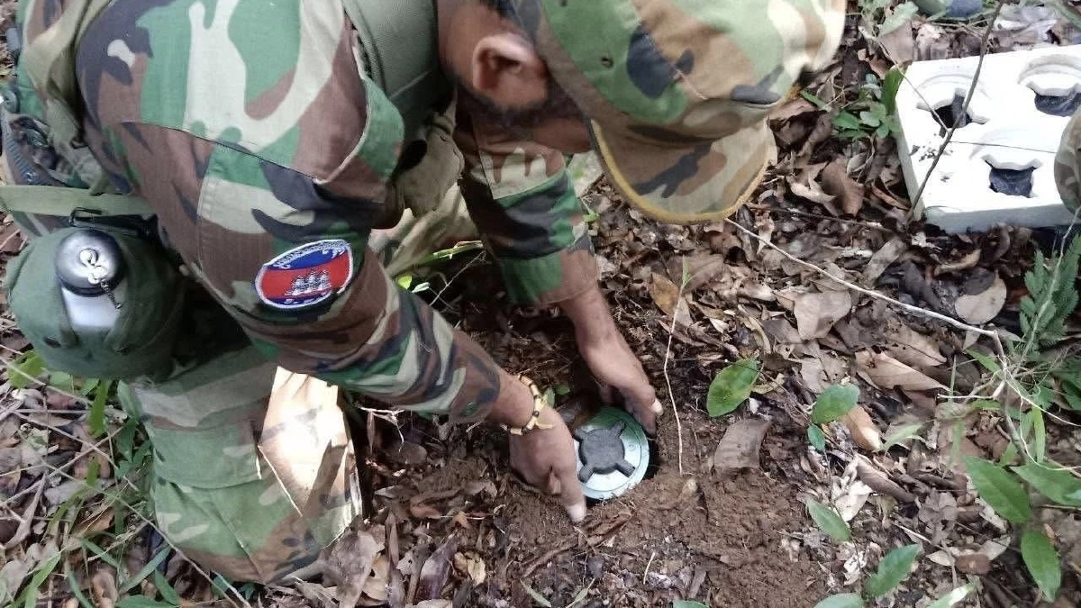 ‘ไทย’ ส่งหลักฐาน ทหารกัมพูชา วางทุ่นระเบิด ถึงบอร์ดใหญ่อนุสัญญาออตตาวา