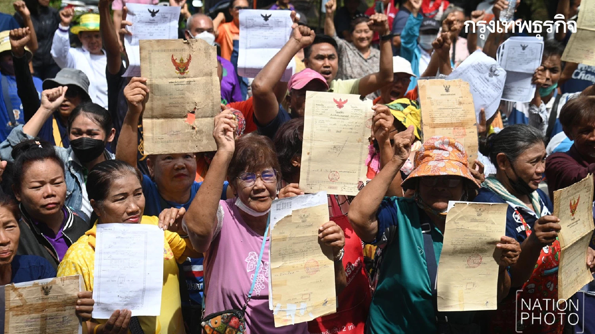 ชาวบุรีรัมย์ฮึดสู้รัฐ ชี้คำพิพากษาศาลไร้ผล เพิกถอนที่เขากระโดง