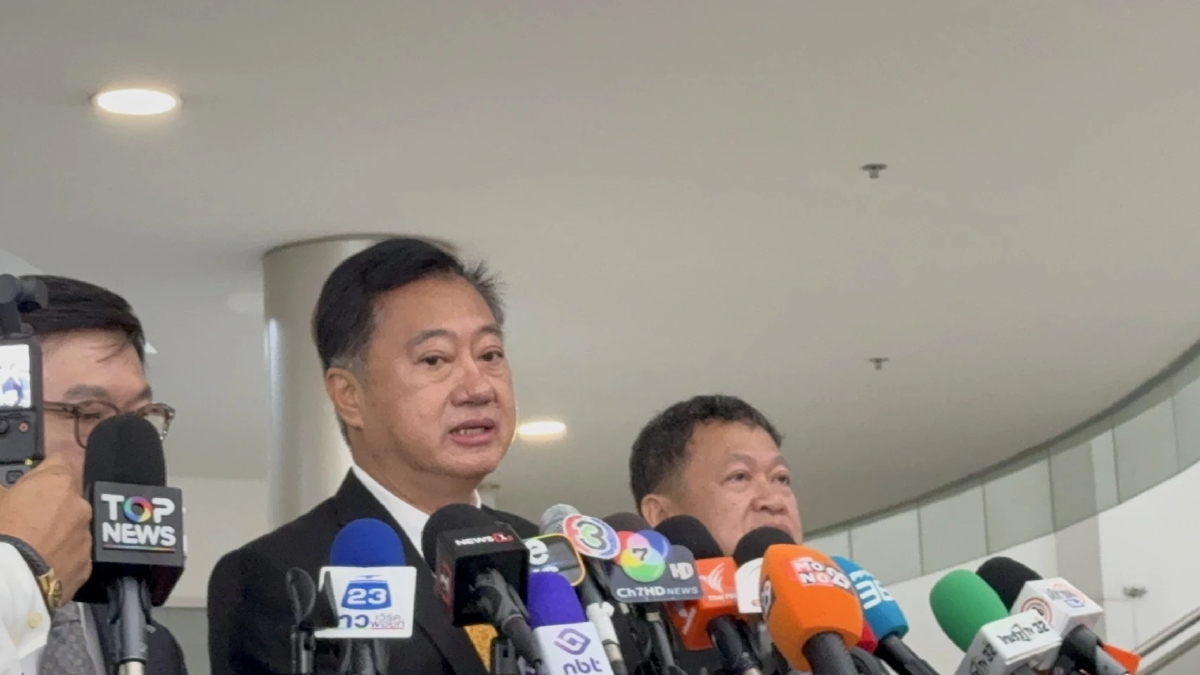 'สมชาย' รอลุ้นดาบ 2 ป.ป.ช.สอบอาญา 'แพทองธาร' คดีคลิปเสียง