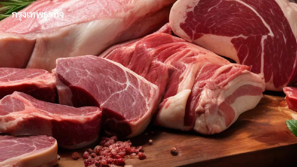 “สารเร่งเนื้อแดงในโค-สุกร”กฎการค้า   สหรัฐรอไทยเคลียร์ให้จบรับภาษี19%