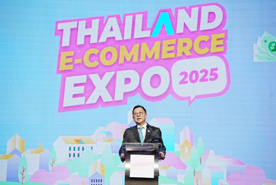 “จตุพร” เปิดงาน Thailand E-Commerce Expo 2025 เสริมศักยภาพผู้ประกอบการไทย