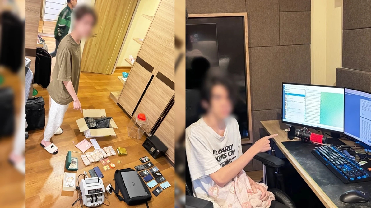 เงินหมุน 100 ล้าน จับยึดทรัพย์ แก๊งวัยรุ่นสร้างตัว เปิดเว็บพนัน