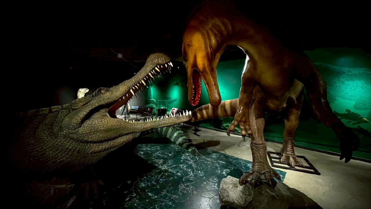 'THAINOSAUR' ชวนย้อนเวลาชม 'ไดโนเสาร์พันธุ์ไทย' ที่ ท่าพิพิธภัณฑ์