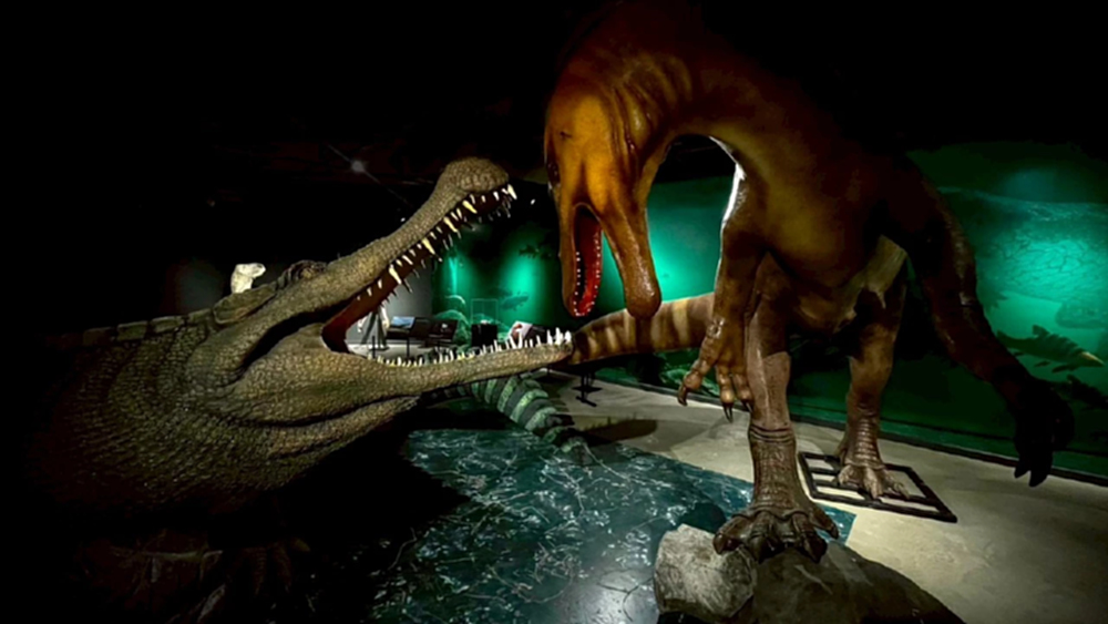 'THAINOSAUR' ชวนย้อนเวลาชม 'ไดโนเสาร์พันธุ์ไทย' ที่ ท่าพิพิธภัณฑ์