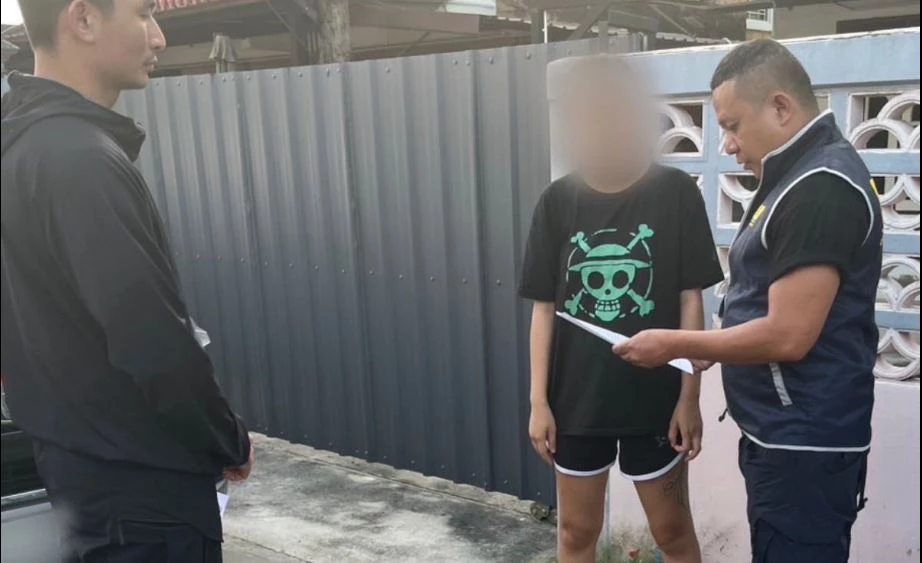 หลอกลงทุน เหยื่อสูญเงินกว่า 3 แสน บุกจับสาวแสบเปิดบัญชีม้า