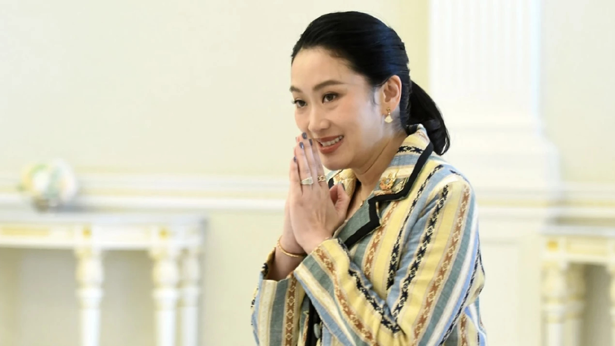 ‘แพทองธาร’ ลาประชุม ‘ครม.’ รมช.กลาโหม ร่วมถกผ่านคอนเฟอเรนซ์