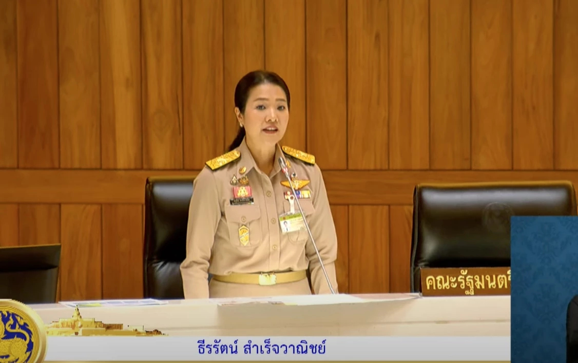 'รมช.มท.' แจงสภาฯ ปัด 'รัฐบาล' ผิดพลาด ปมเบิกงบช่วยชายแดนน้อย