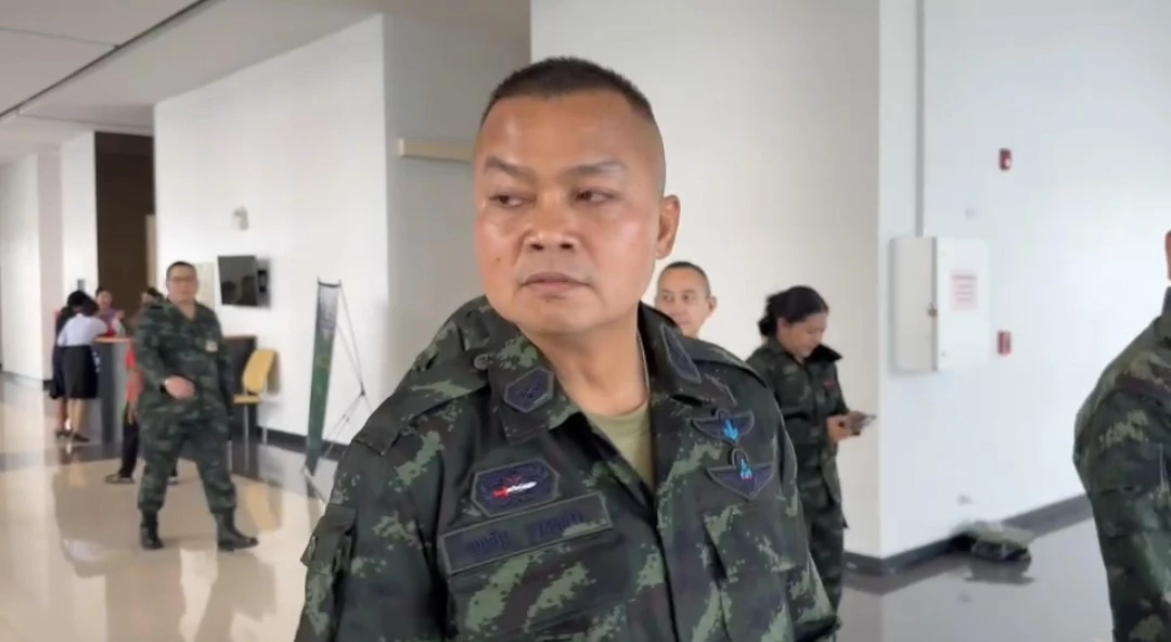 มทภ.2 ประณาม กัมพูชา วางทุ่นระเบิดฐานพลาสติก หลบเครื่องตรวจ ทหารไทยข้อเท้าขาด