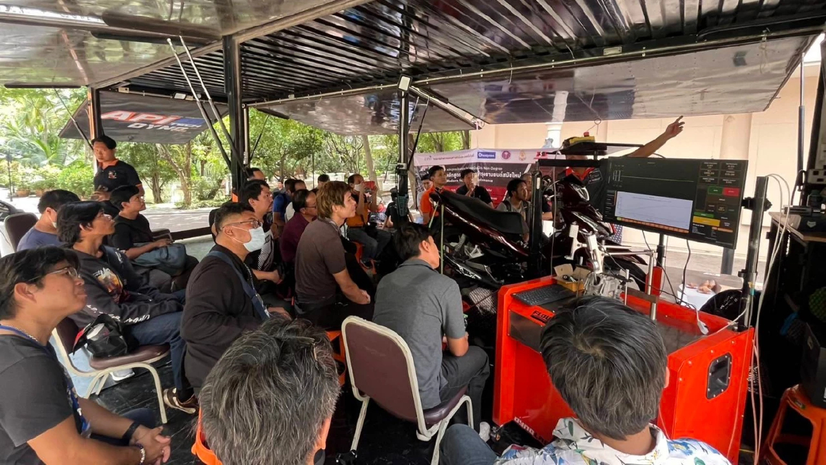 ยานยนต์ยุคใหม่! CITE DPU จับมือ APITech-ANTTech สร้างเด็กสู่โลก EV