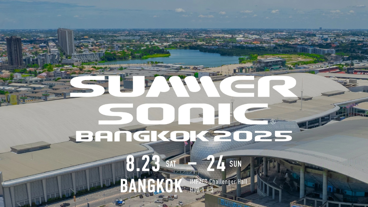 Summer Sonic Bangkok พร้อมเดือด 2 วัน 2 เวที! เสาร์อาทิตย์ 23-24 ส.ค.