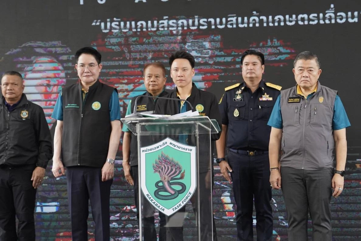 กษ.เข้มมาตรการเชิกรุกปราบยางเถื่อน กยท.มั่นใจส่งผลดีราคา มูลค่า ศก.