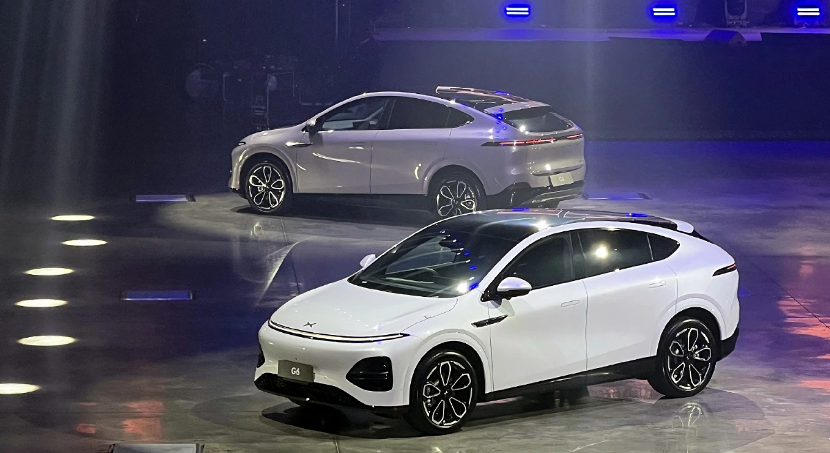 XPENG G6 ปรับโฉม เพิ่มรุ่น AWD ครั้งแรก ราคาถูกกว่ารุ่นเดิม  
