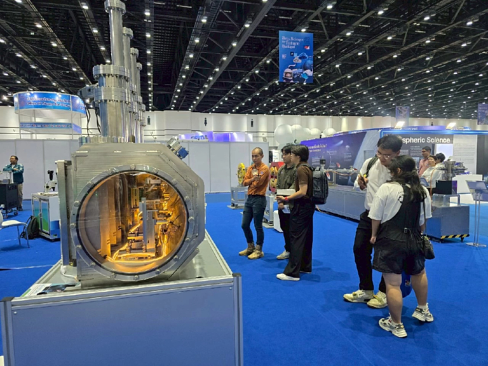 ท่องอนาคตกับซินโครตรอนไปสัมผัสเทคโนโลยีต้นแบบฝีมือไทยที่งาน อว.แฟร์ 2025