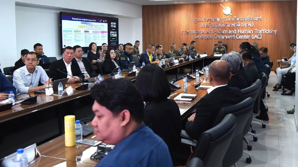 ลุย! ปิดประตูทุบหม้อข้าว ล้างบางคอลเซ็นเตอร์ กัมพูชาฐานใหญ่โลก