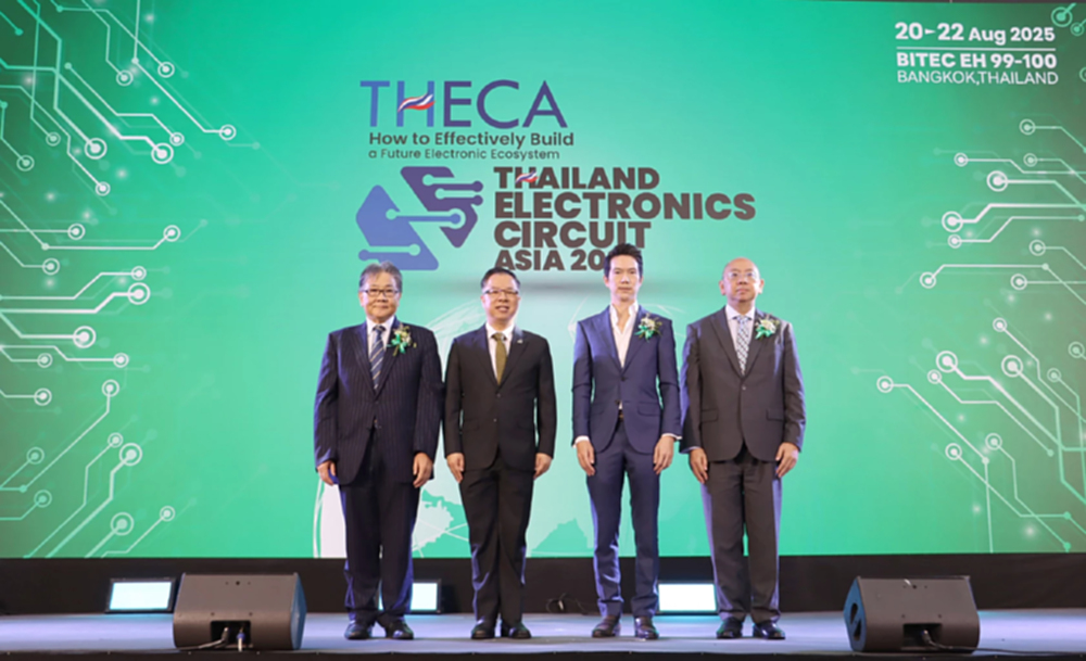 BOI เปิดฉาก THECA 2025 ดึงทั่วโลก ปักธงไทยฮับ 'อิเล็กทรอนิกส์-นวัตกรรม'