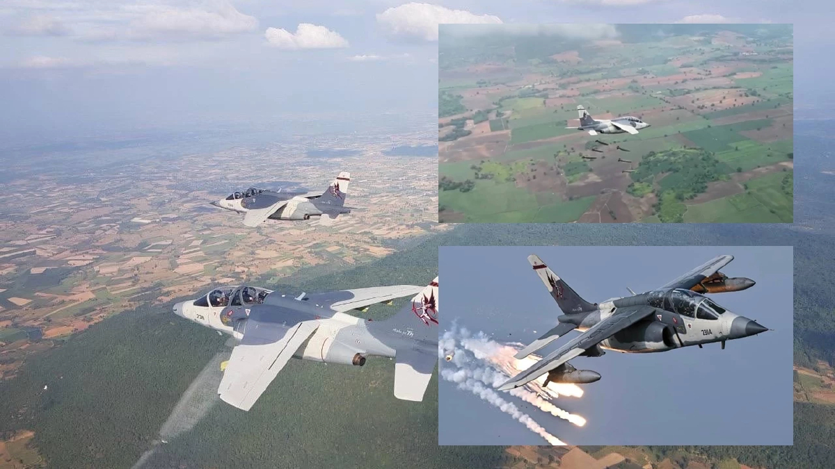 ทอ. ลั่นเครื่องบินโจมตี Alpha Jet พร้อมรบศัตรูรุกรานน่านฟ้าไทย