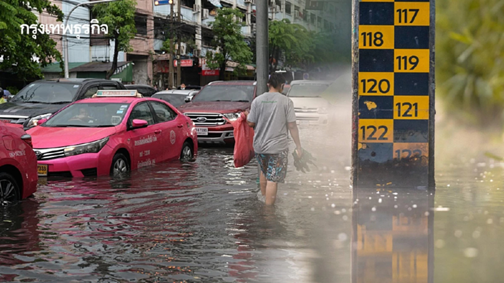 เช็กเลย พื้นที่ กทม. เสี่ยงน้ำท่วม 20-26 ส.ค. 68 หลังน้ำทะเลหนุนสูง