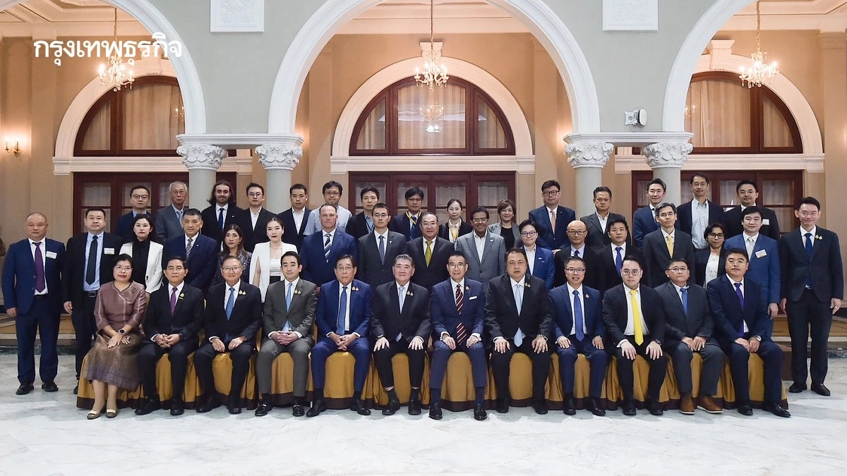 'บิ๊กคอร์ป' เชื่อมั่นไทย ลงทุน 5.5 แสนล้าน จ้างงาน 5.3 หมื่นคน