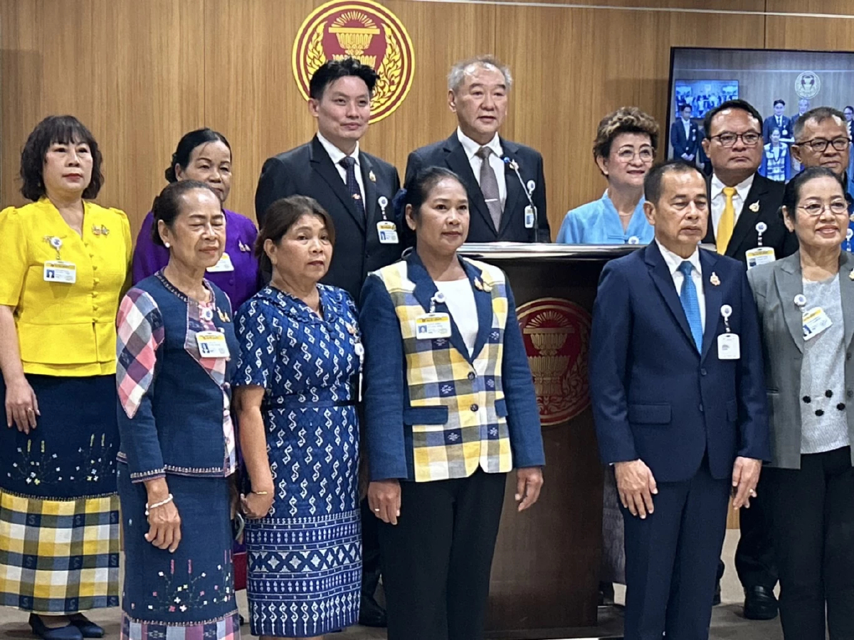 'กมธ.สธ.' สว.  หนุน รพ.สรรพสิทธิประสงค์ ปรับลดงานบริการ