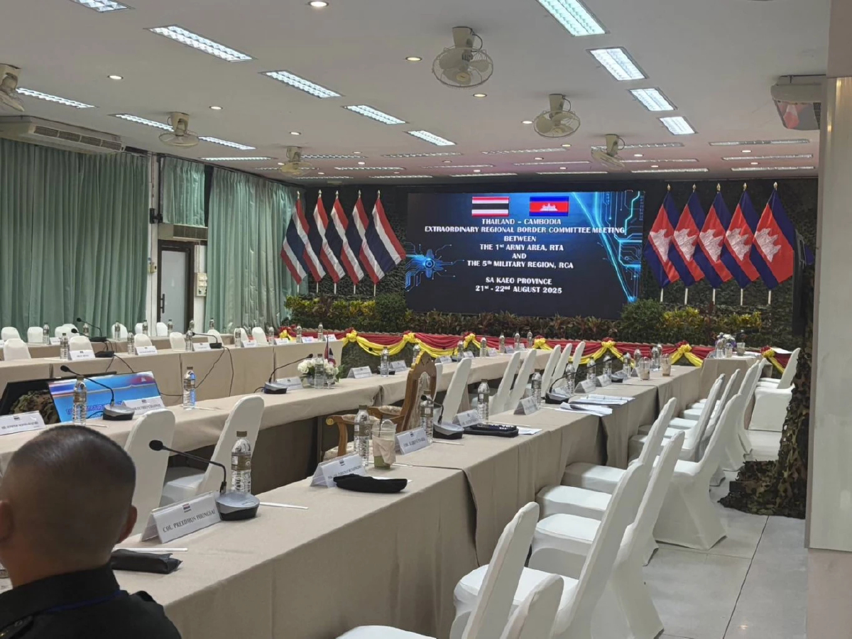 ทบ.โร่แจง  วงถกกองเลขาฯ RBC ไม่ล่ม แต่ 'กัมพูชา' ขอไปหารือ 'ฮุน มาเนต'