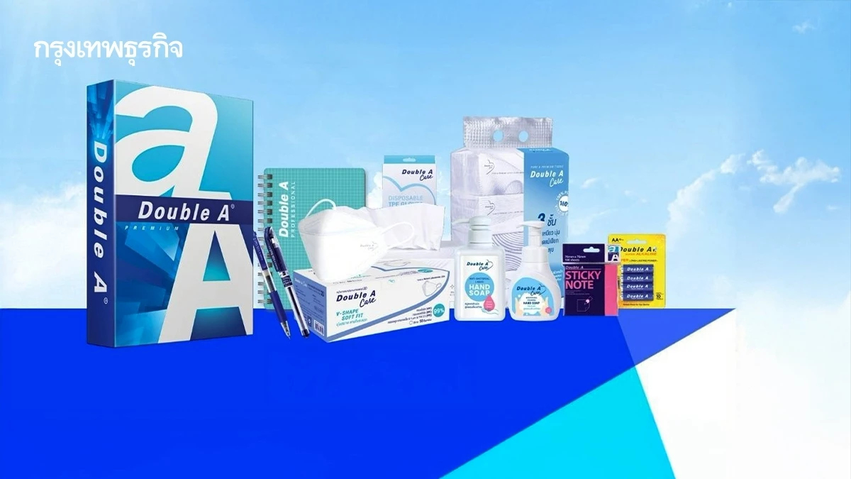 'ดั๊บเบิ้ล เอ' โชว์ผลงาน Q2/68 กำไรสุทธิ 413 ล้านบาท โตแข็งแกร่งต่อเนื่อง