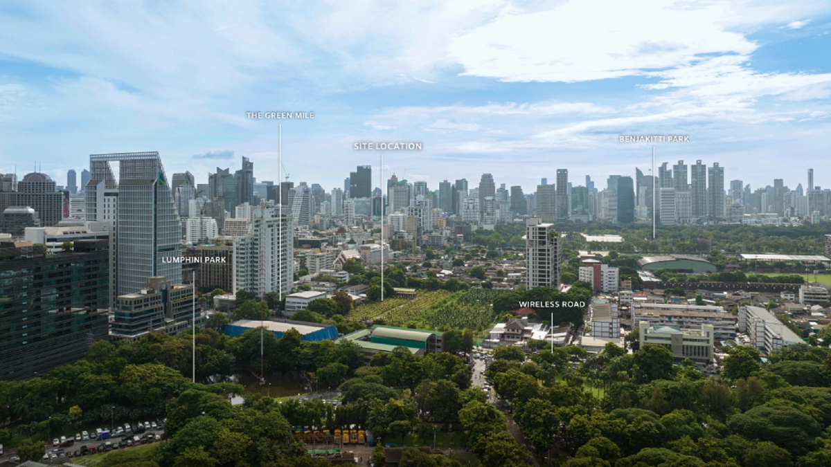 ซิตี้ เรียลตี้–สไวร์ ผนึกสร้างลักชัวรีคอนโดบนที่ดินย่านวิทยุ