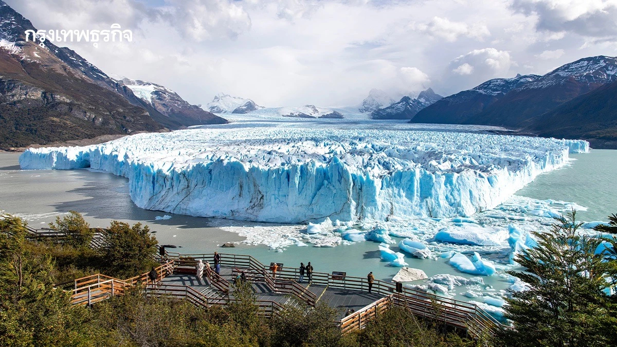 ‘ธารน้ำแข็งเปอริโต โมริโน’ ละลายเร็ว จนไม่อาจกลับมาเหมือนเดิม