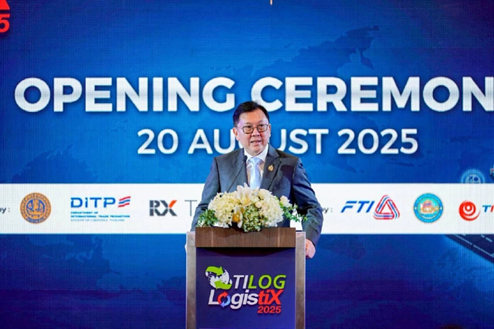 “จตุพร” เปิด“ไทล็อก – โลจิสติกส์ 2025  คาดทำเงินสะพัดกว่า 600 ล้านบาท