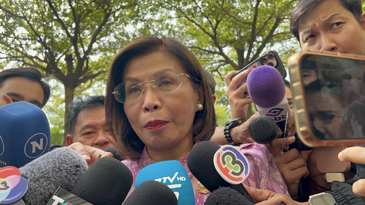 'มนพร' เผย แกนนำพท. ถกตั้งรัฐบาลวันนี้ ไม่รู้ 10 เสียง หนุน 'อนุทิน' เป็นใคร