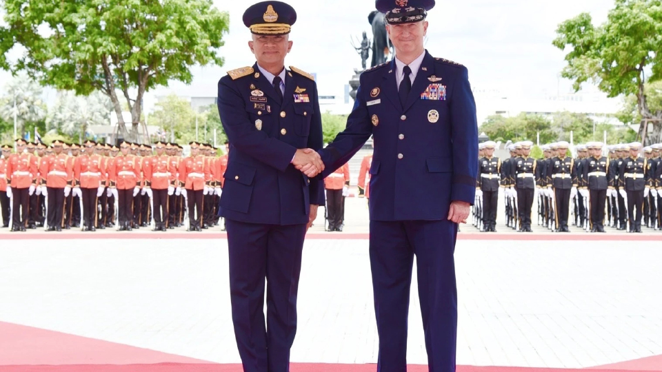 ถกผู้นำทหาร 'อินโด-แปซิฟิก' ไทยยกวาระชายแดนไทย-กัมพูชา แจงข้อเท็จจริง