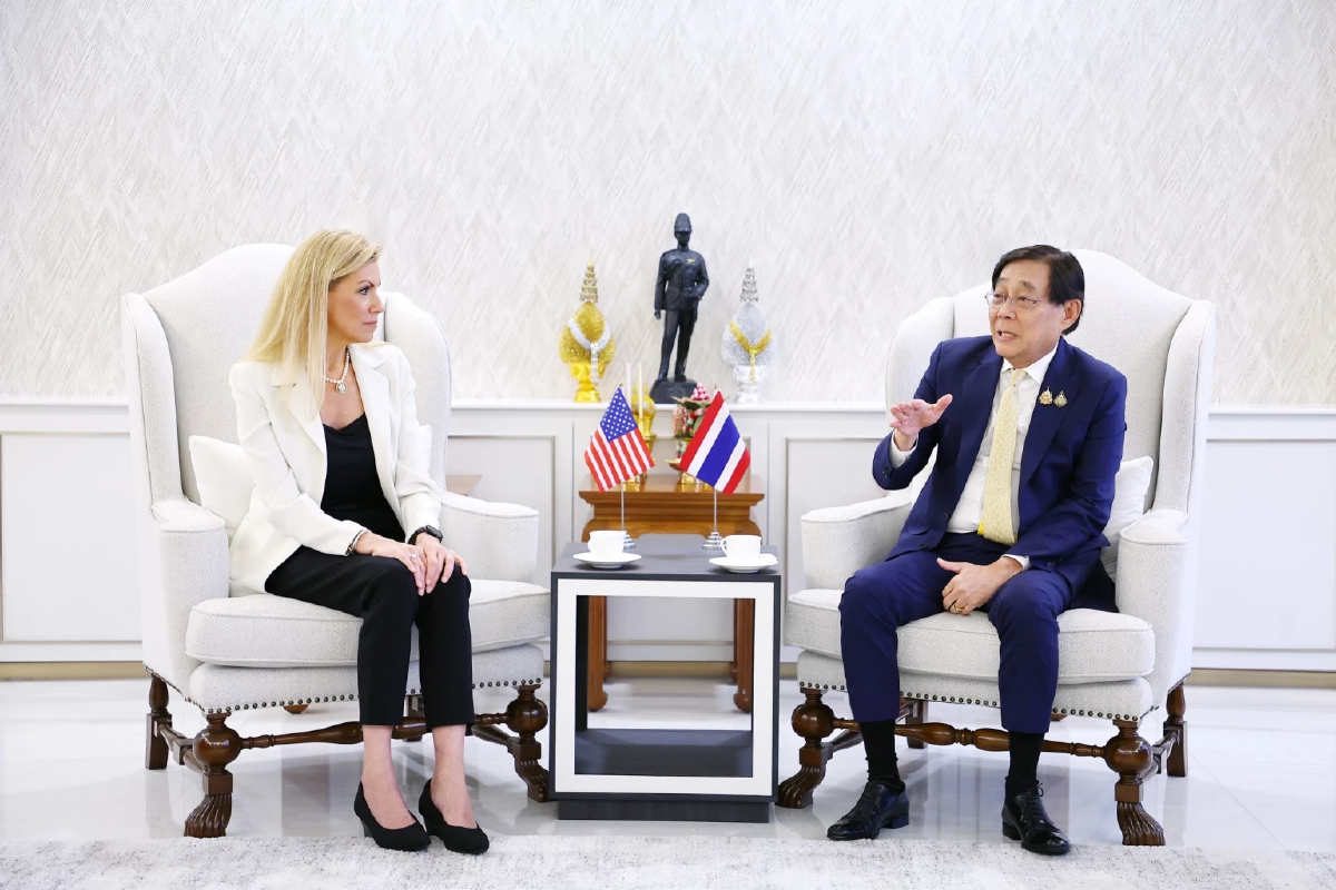 ‘พิชัย’ ร่วมหารือ คณะ สส.สหรัฐ ยันไทยยึดข้อตกลงภาษี เร่งลดอุปสรรคการค้า