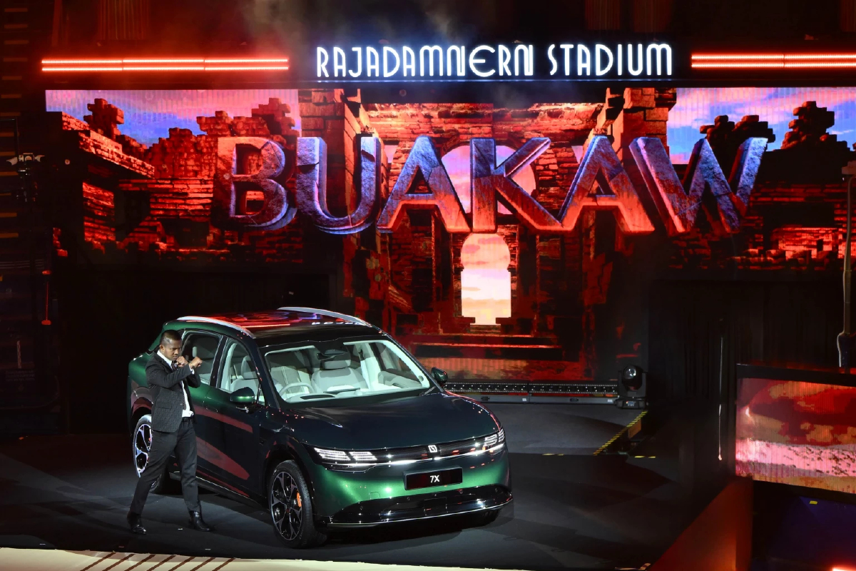 เคาะราคา ZEEKR 7X SUV เพิ่มตัวเลือกใหม่ เริ่ม 1,399,000 บาท