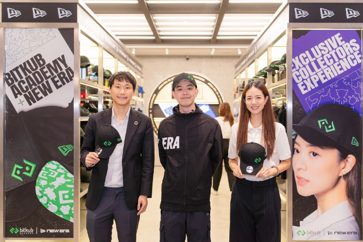 Bitkub Academy คอลแลบแบรนด์ New Era เปิดตัวหมวก Limited Edition เอาใจแฟนคลับนักสะสม