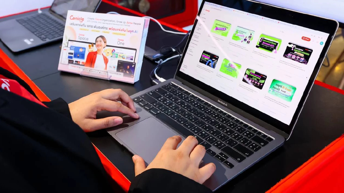Conicle ร่วมกรมพัฒน์ ปลดล็อก e-Learning เพิ่มทักษะ 20 ล้านคน