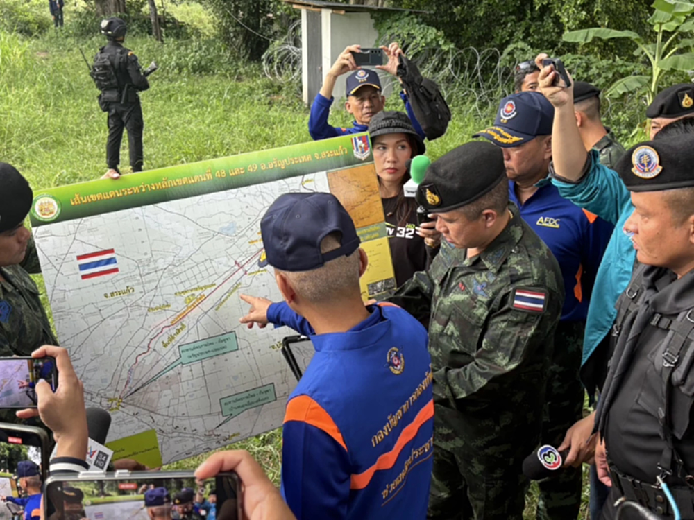 เคาะแล้ว สร้างรั้วชายแดน 10 กม. จุดแรก พื้นที่อรัญประเทศ ติดปอยเปต กัมพูชา