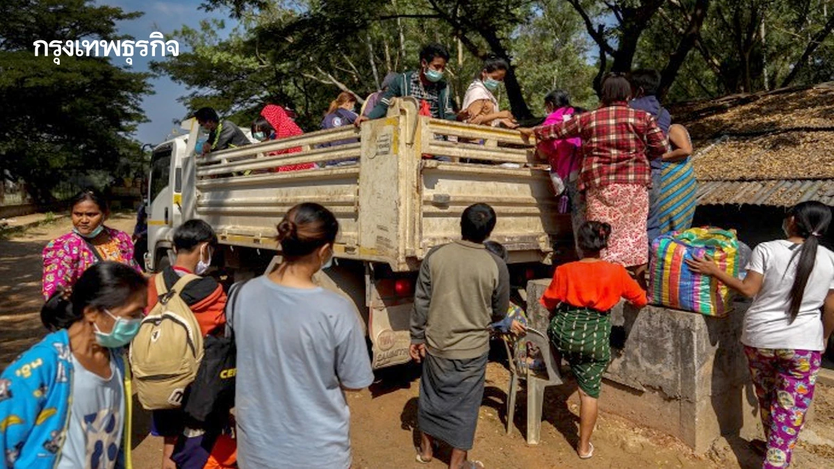 ครม. ไฟเขียวมาตรการใหม่ เปิดทางผู้หนีภัยเมียนมาทำงานถูกกฎหมาย
