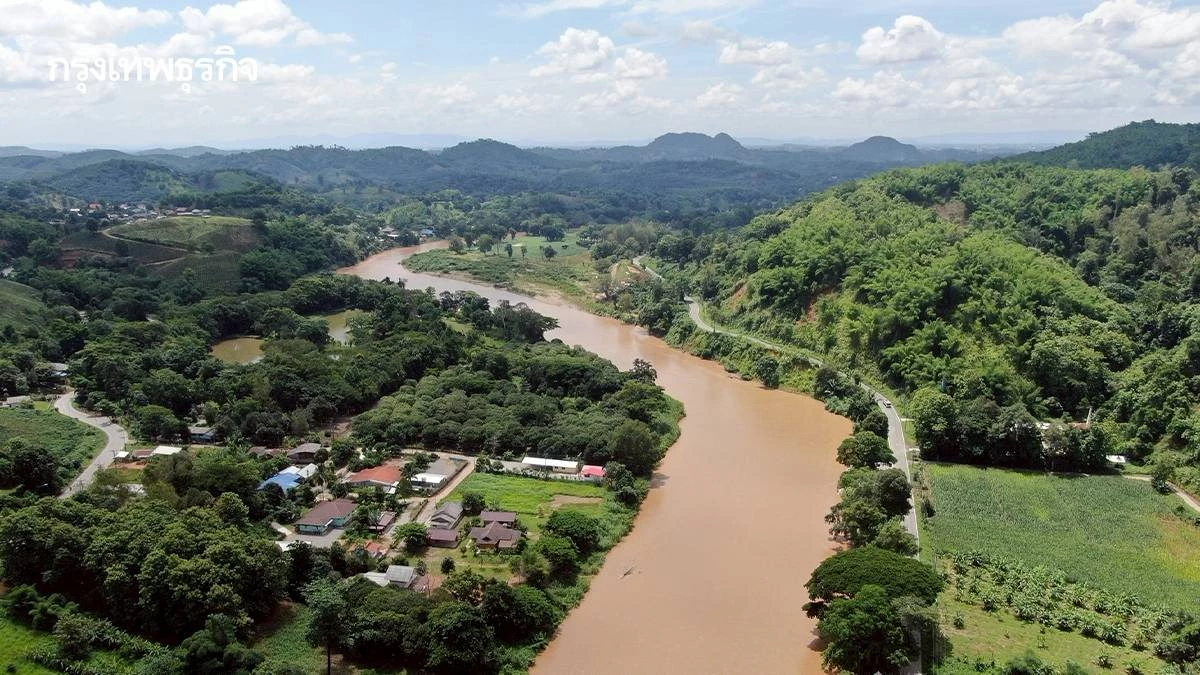 ตรวจรอบที่ 8 สารหนูแม่น้ำหลักภาคเหนือยังเกินมาตรฐาน พิษเหมืองแรร์เอิร์ธ?