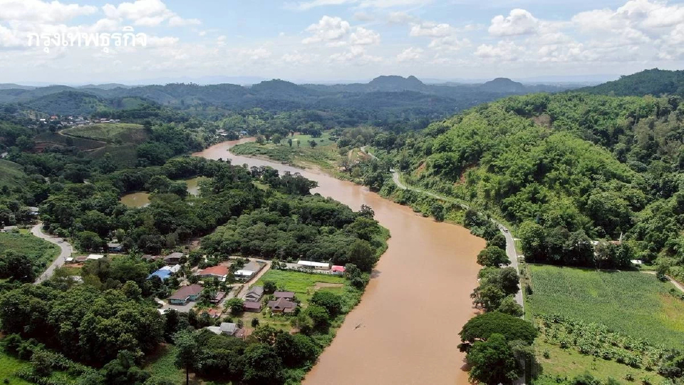 ตรวจรอบที่ 8 สารหนูแม่น้ำหลักภาคเหนือยังเกินมาตรฐาน พิษเหมืองแรร์เอิร์ธ?