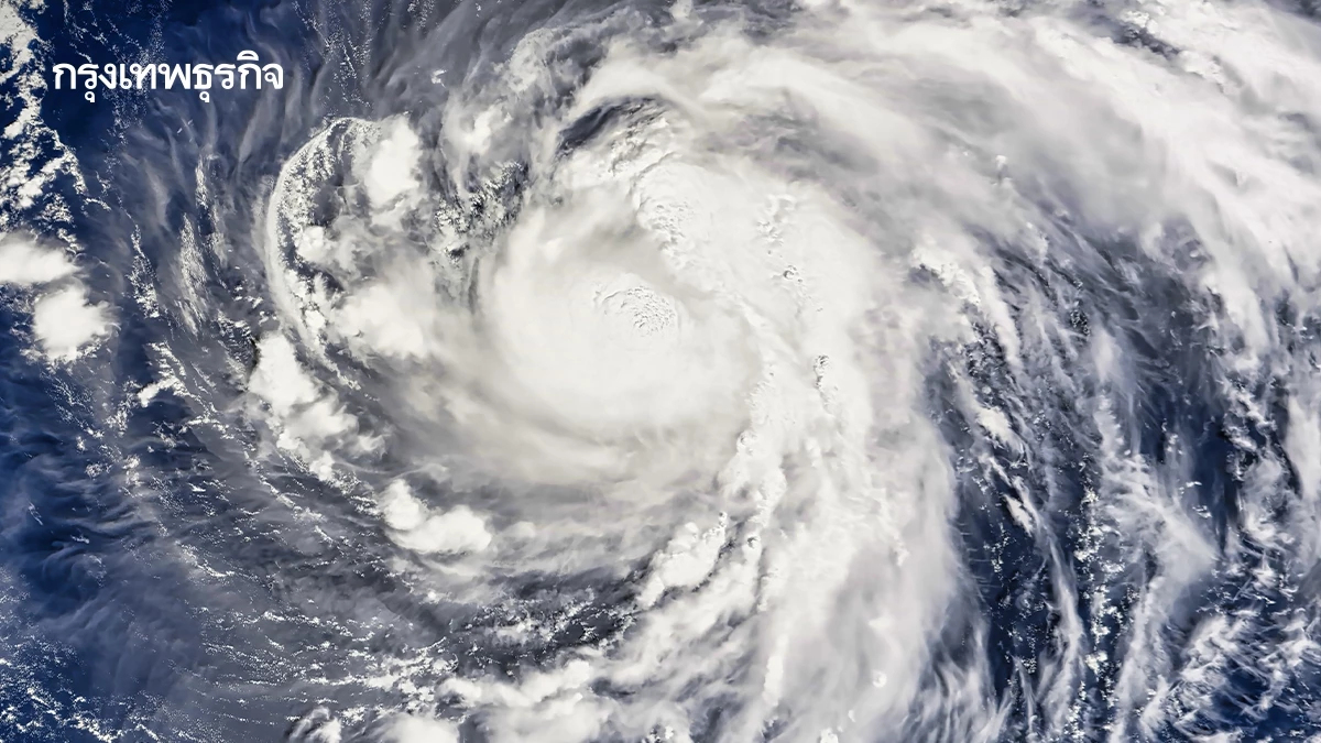 กรมอุตุ ประกาศจับตา เส้นทางพายุลูกใหม่ 'ไต้ฝุ่นโพดุล' อิทธิพล ความแรง