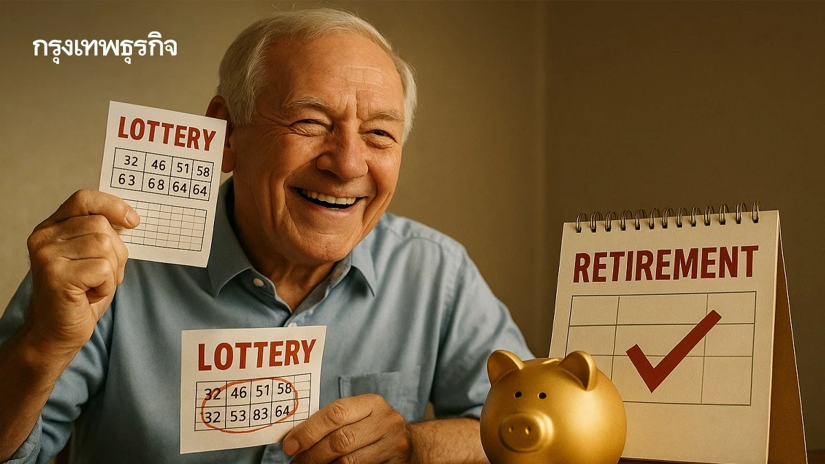 เคลียร์ชัดทุกประเด็น "หวยเกษียณ" ออมลุ้นล้าน ทุกวันศุกร์