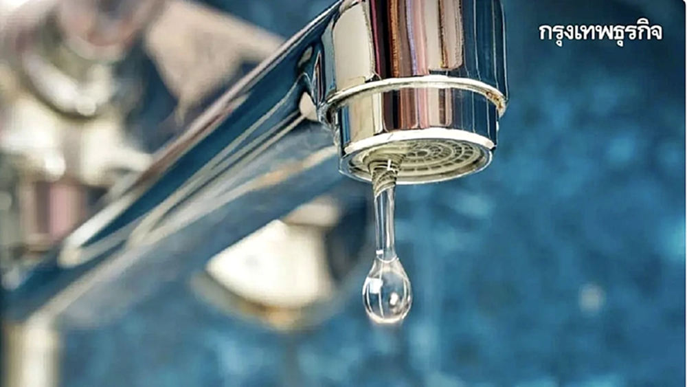สำรองน้ำด่วน น้ำไม่ไหลคืนนี้ (26 ส.ค. 68) กปน. หยุดจ่ายน้ำ กระทบ 2 จุด