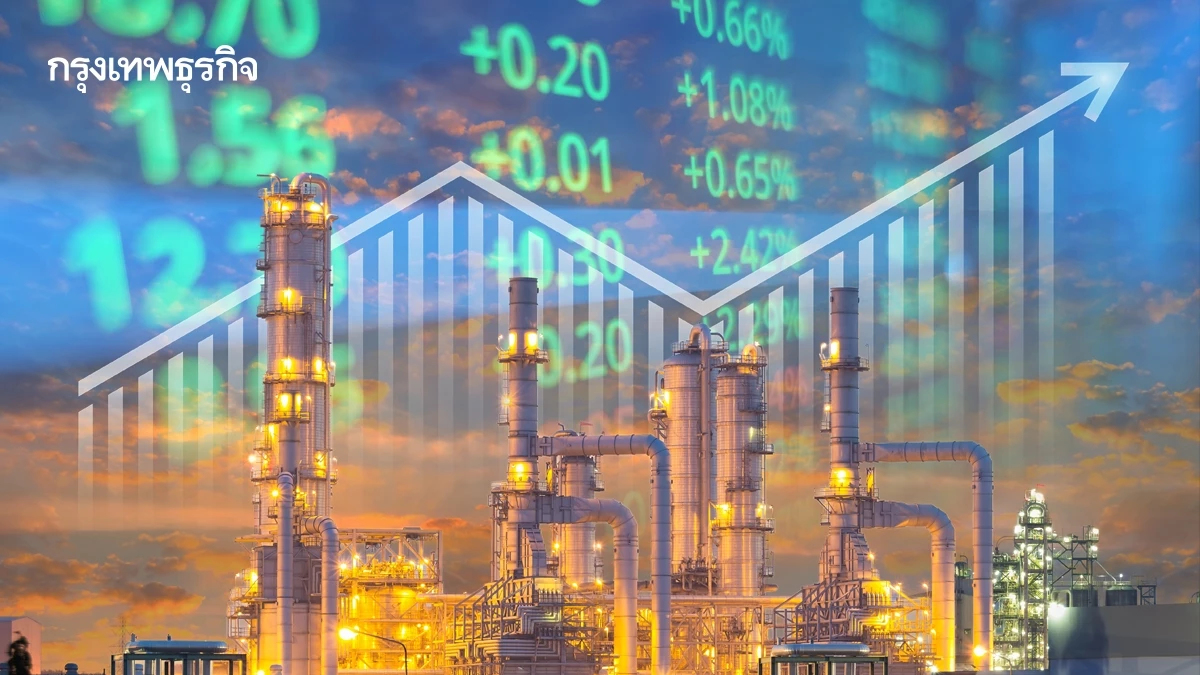 8 หุ้นโรงไฟฟ้ากอดคอบวก GPSC-BGRIM พุ่งนำ 8.89% อานิสงส์บาทแข็ง-ต้นทุนการเงินลดลง