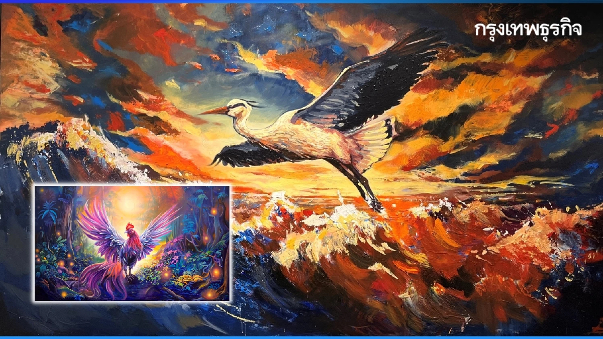 Netflix มอบ 2 ภาพวาดในซีรีส์ดัง สงครามส่งด่วน ร่วมประมูลการกุศล