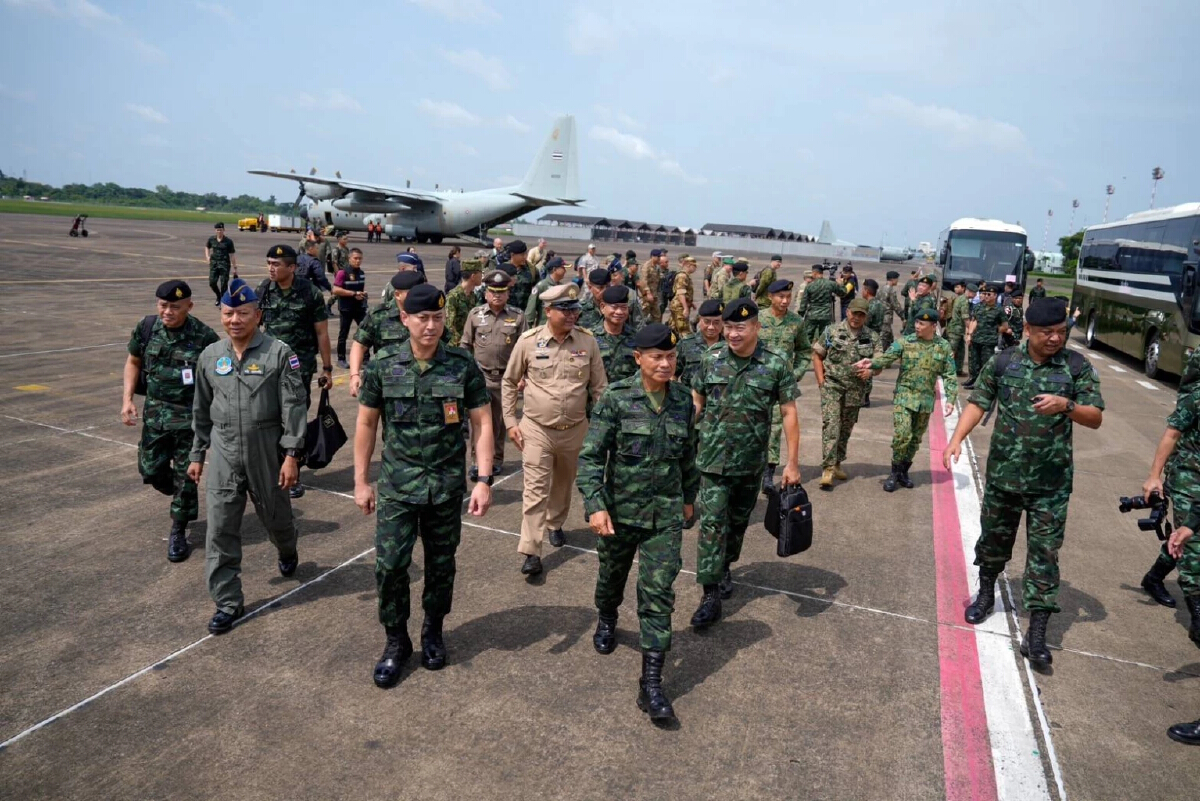 ทบ.เก็บทุกเม็ด ฟ้องคณะทูต ไล่ไทม์ไลน์ กัมพูชาจุดไฟชายแดน
