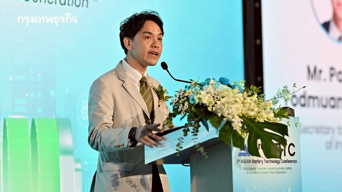 เปลี่ยนกำแพงภาษีสหรัฐ–ยุโรป สู่โอกาส เร่งไทยผู้นำ EV และแบตเตอรี่หมุนเวียน