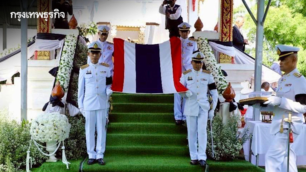 สดุดีทหารกล้า พระราชทานเพลิงศพ 5 ทหารหาญ พลีชีพปกป้องอธิปไตยไทย